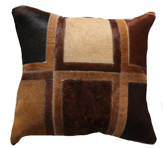 300932 Coussin Peau de Vache Cowhide Pillow Collection Quebecuir Premium