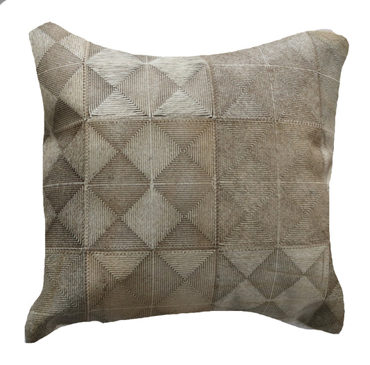300934 Coussin Peau de Vache Cowhide Pillow Collection Quebecuir Premium