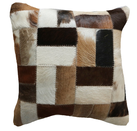 300938 Coussin Peau de Vache Cowhide Pillow Collection Quebecuir Premium