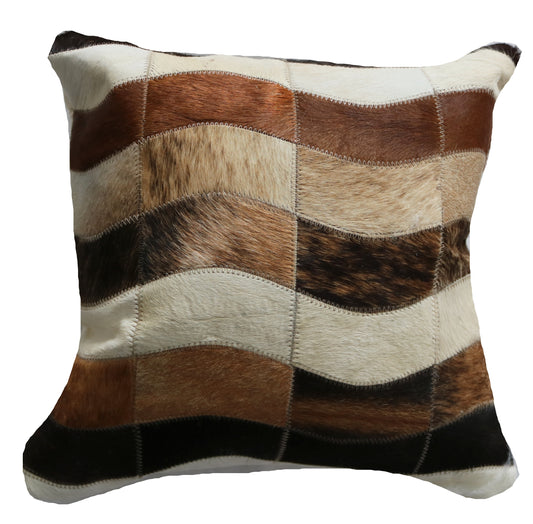 300941 Coussin Peau de Vache Cowhide Pillow Collection Quebecuir Premium