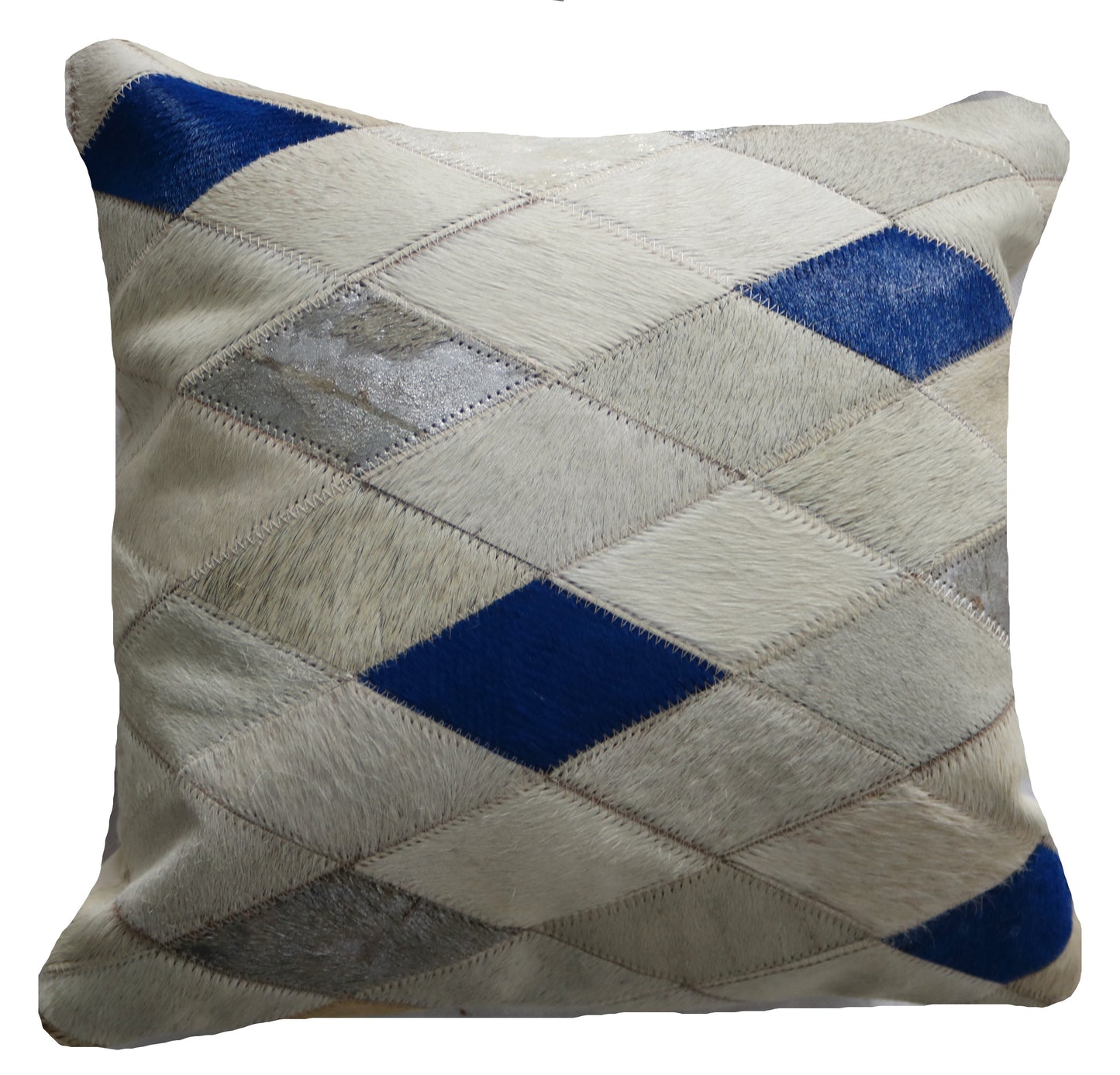 300942 Coussin Peau de Vache Cowhide Pillow Collection Quebecuir Premium