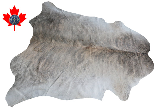 99893 Cowhide rug TRICOLOR    Collection Quebecuir Premium