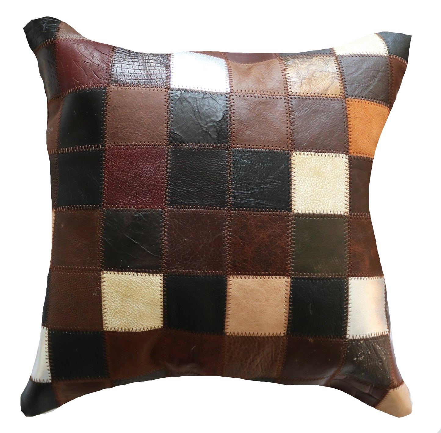 300953 Coussin Peau de Vache Cowhide Pillow Collection Quebecuir Premium