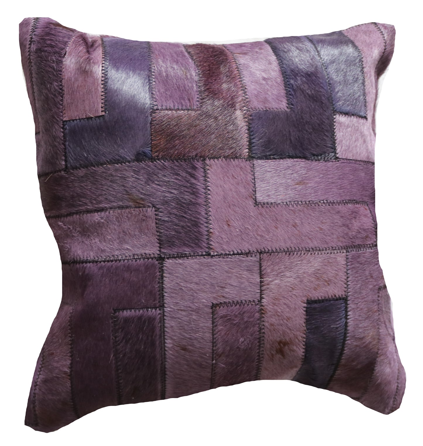 300960 Coussin Peau de Vache Cowhide Pillow Collection Quebecuir Premium