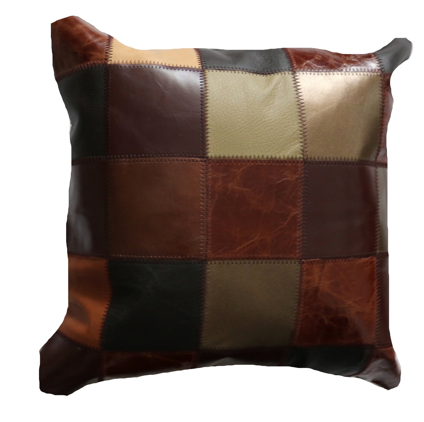 300963 Coussin Peau de Vache Cowhide Pillow Collection Quebecuir Premium