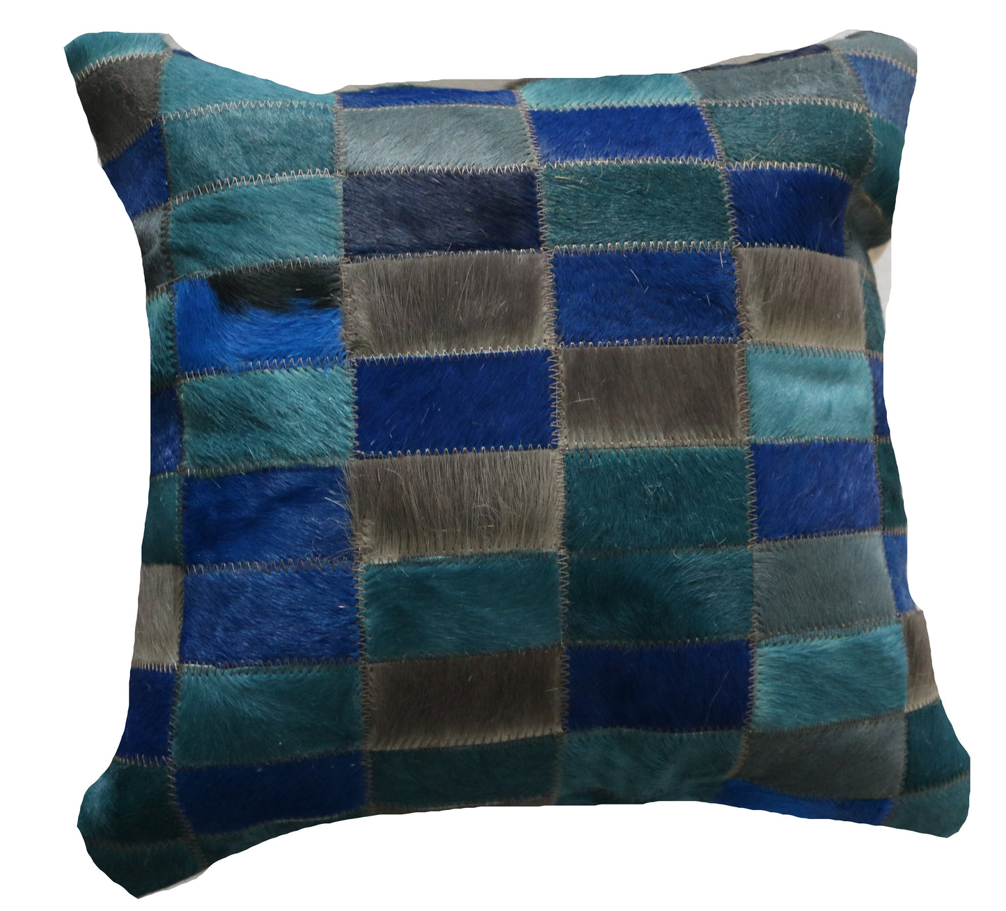 300966 Coussin Peau de Vache Cowhide Pillow Collection Quebecuir Premium