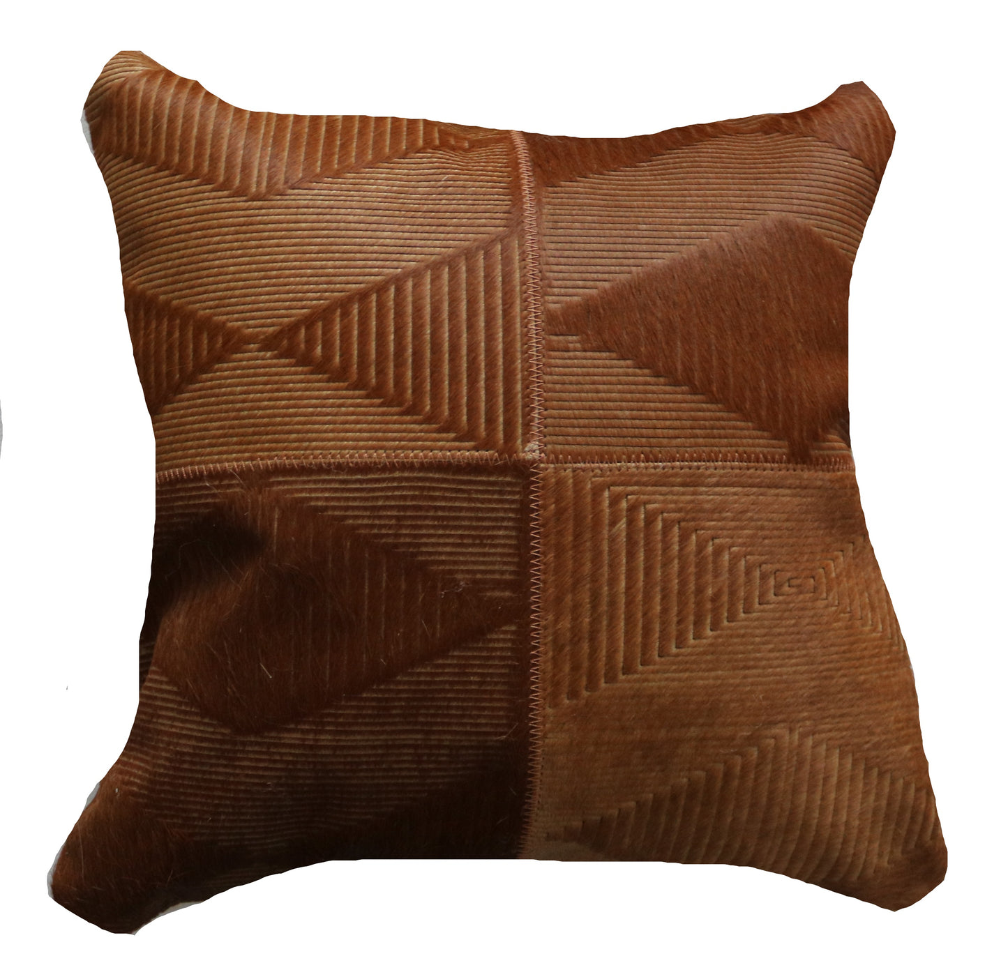 300969 Coussin Peau de Vache Cowhide Pillow Collection Quebecuir Premium