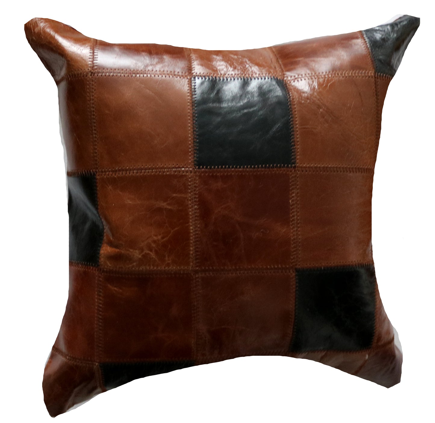 300970 Coussin Peau de Vache Cowhide Pillow Collection Quebecuir Premium