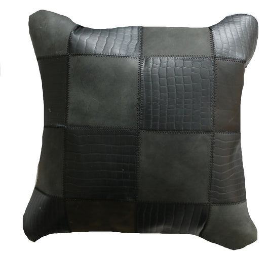 300973 Coussin Peau de Vache Cowhide Pillow Collection Quebecuir Premium