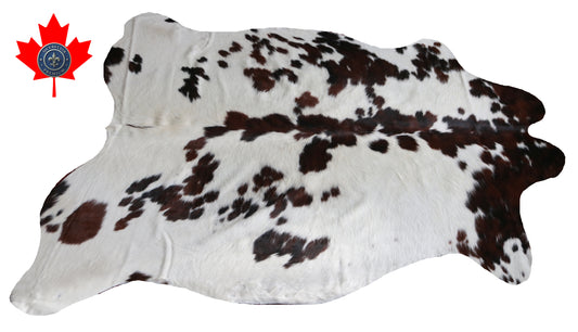 99897 Cowhide rug TRICOLOR    Collection Quebecuir Premium