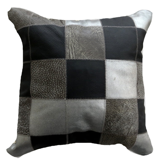300981 Coussin Peau de Vache Cowhide Pillow Collection Quebecuir Premium