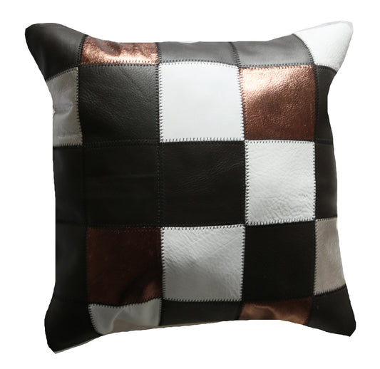 300987 Coussin Peau de Vache Cowhide Pillow Collection Quebecuir Premium