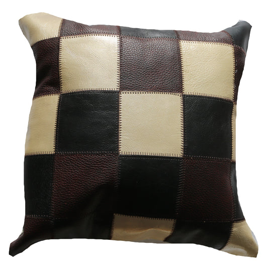 300988 Coussin Peau de Vache Cowhide Pillow Collection Quebecuir Premium