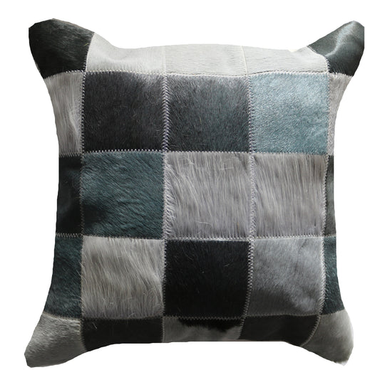 300989 Coussin Peau de Vache Cowhide Pillow Collection Quebecuir Premium