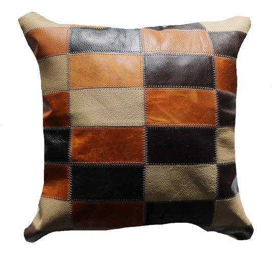 300990 Coussin Peau de Vache Cowhide Pillow Collection Quebecuir Premium