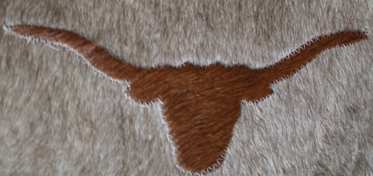 99914 Cowhide rug patchwork Collection Quebecuir Premium MANDALA ROUND  BIG SIZE XXL WESTERN STYLE