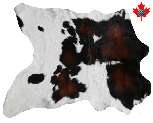 99932 Calfskin Tapis peau de veau TRICOLOR  Collection Quebecuir Premium