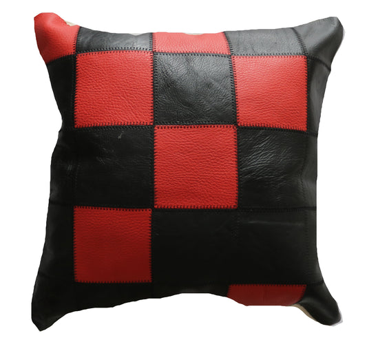 300991 Coussin Peau de Vache Cowhide Pillow Collection Quebecuir Premium