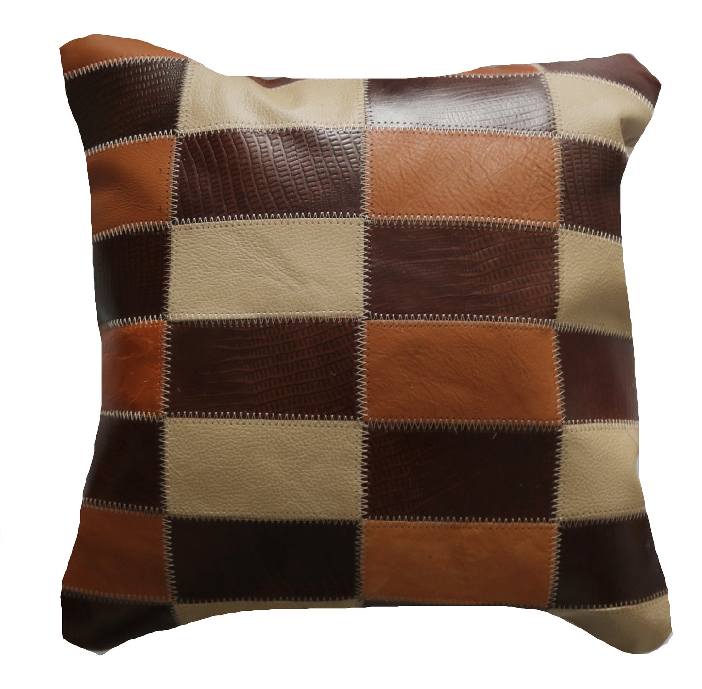 300993 Coussin Peau de Vache Cowhide Pillow Collection Quebecuir Premium