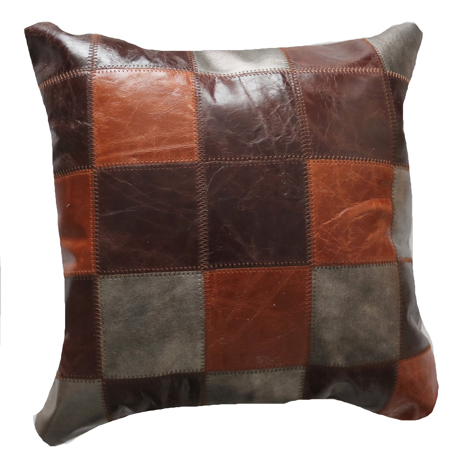 300994 Coussin Peau de Vache Cowhide Pillow Collection Quebecuir Premium