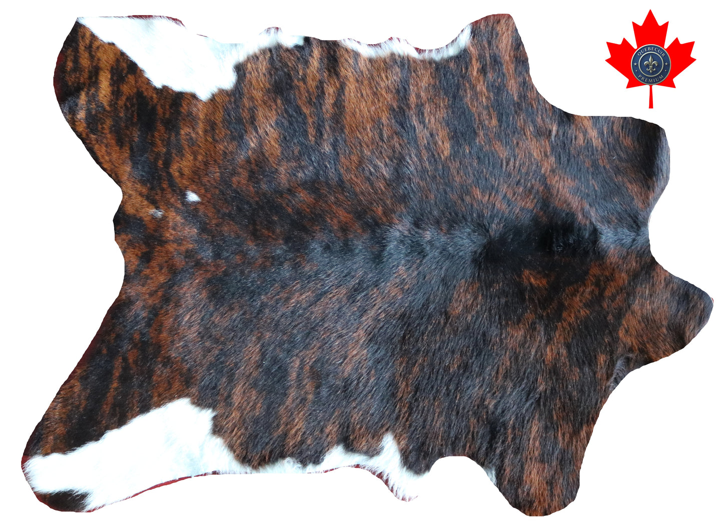 99933 Calfskin Tapis peau de veau TRICOLOR  Collection Quebecuir Premium