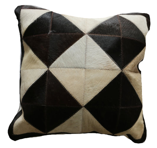 301003 Coussin Peau de Vache Cowhide Pillow Collection Quebecuir Premium