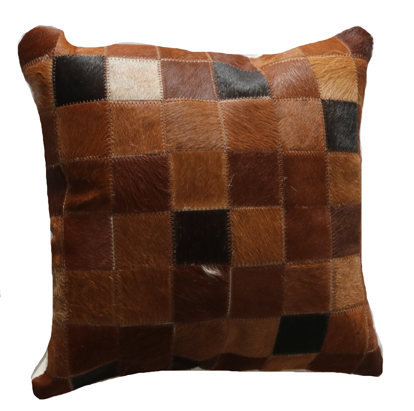 301004 Coussin Peau de Vache Cowhide Pillow Collection Quebecuir Premium