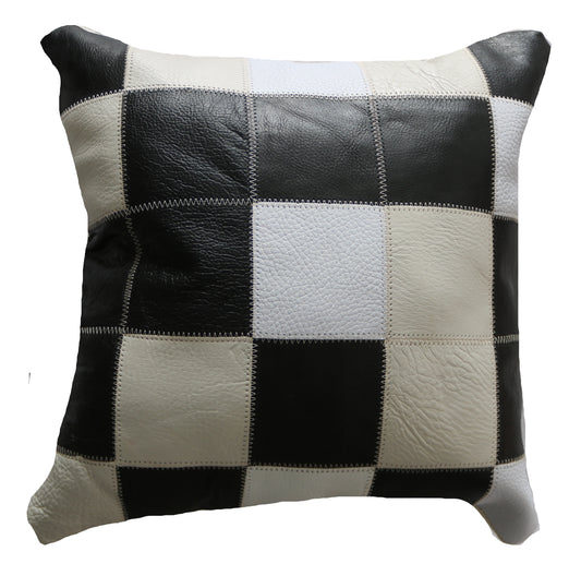 301008 Coussin Peau de Vache Cowhide Pillow Collection Quebecuir Premium