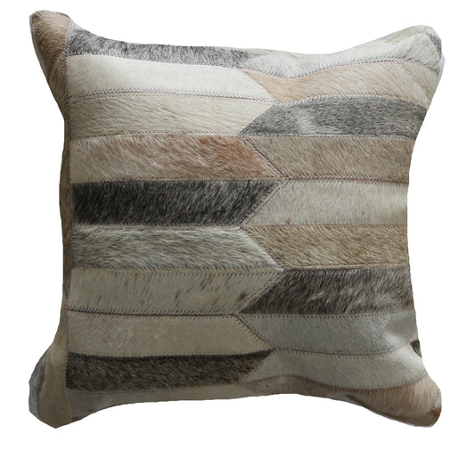 301009 Coussin Peau de Vache Cowhide Pillow Collection Quebecuir Premium