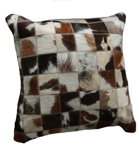 301010 Coussin Peau de Vache Cowhide Pillow Collection Quebecuir Premium