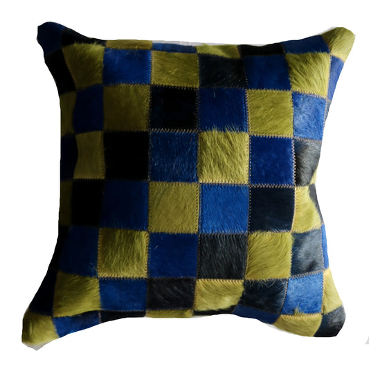 301011 Coussin Peau de Vache Cowhide Pillow Collection Quebecuir Premium