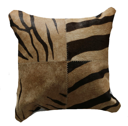 301012 Coussin Peau de Vache Cowhide Pillow Collection Quebecuir Premium