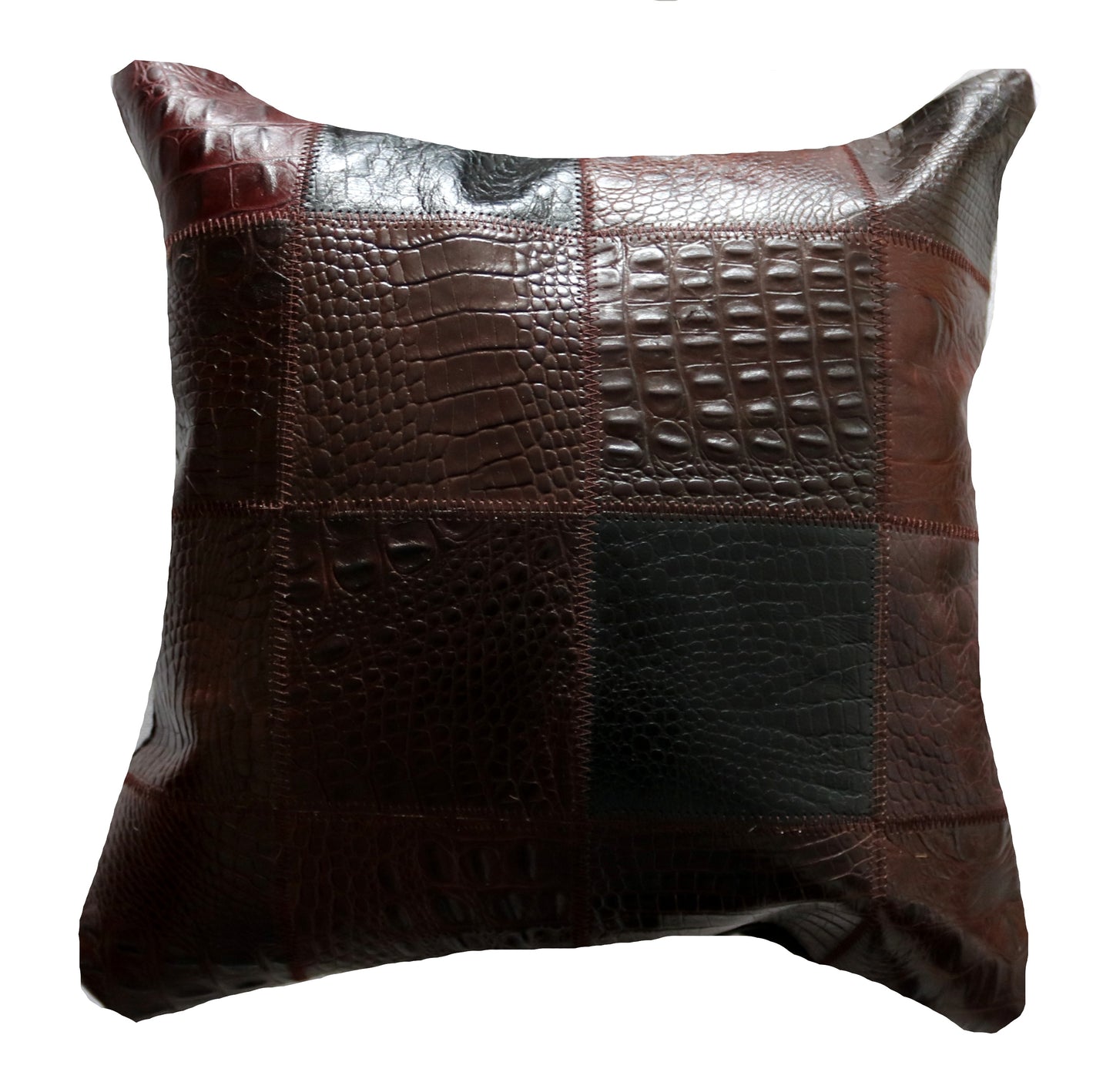 301013 Coussin Peau de Vache Cowhide Pillow Collection Quebecuir Premium