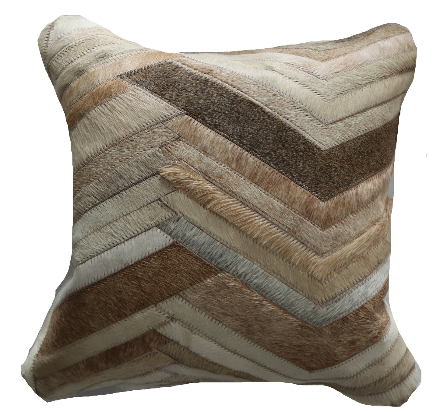 301014 Coussin Peau de Vache Cowhide Pillow Collection Quebecuir Premium