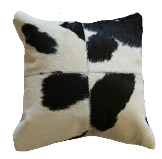 301017 Coussin Peau de Vache Cowhide Pillow Collection Quebecuir Premium