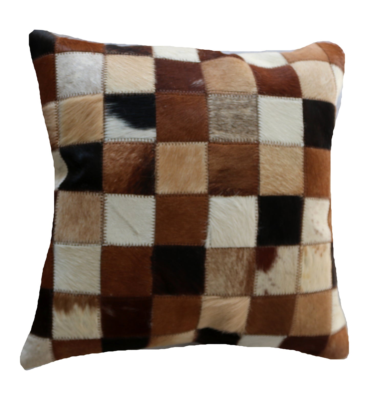 301020 Coussin Peau de Vache Cowhide Pillow Collection Quebecuir Premium