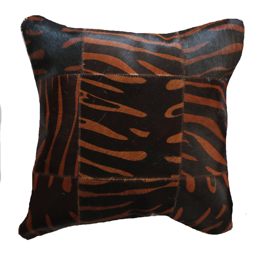 301021 Coussin Peau de Vache Cowhide Pillow Collection Quebecuir Premium