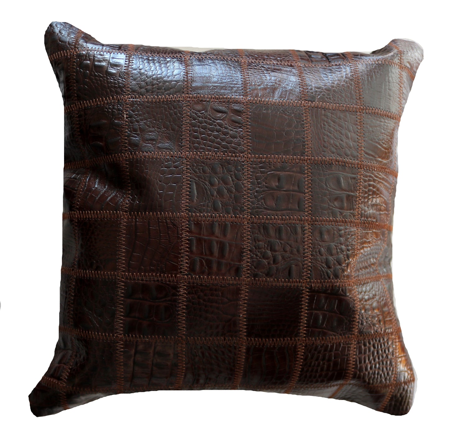 301022 Coussin Peau de Vache Cowhide Pillow Collection Quebecuir Premium