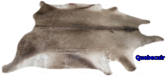 98345 - Cowhide Rug Tapis Peau de Vache  SUPER BIG SIZE XXXL  CHAROLAIS  - Collection Quebecuir Premium
