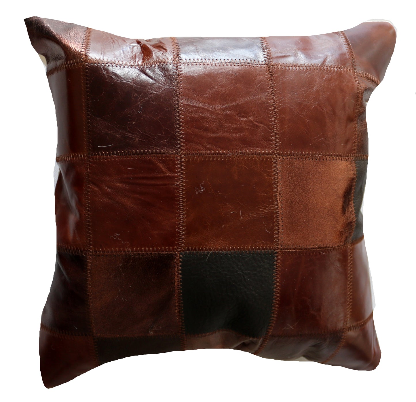 301023 Coussin Peau de Vache Cowhide Pillow Collection Quebecuir Premium