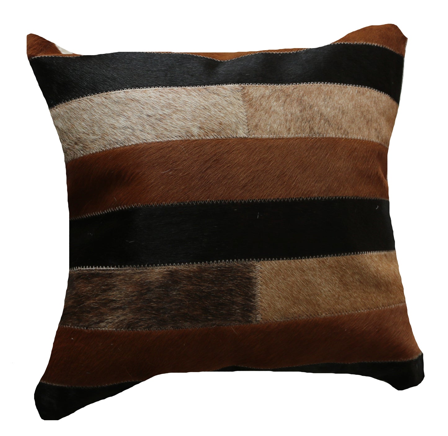 301024 Coussin Peau de Vache Cowhide Pillow Collection Quebecuir Premium
