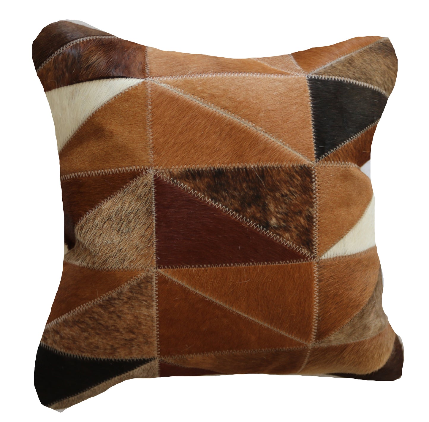 301027 Coussin Peau de Vache Cowhide Pillow Collection Quebecuir Premium
