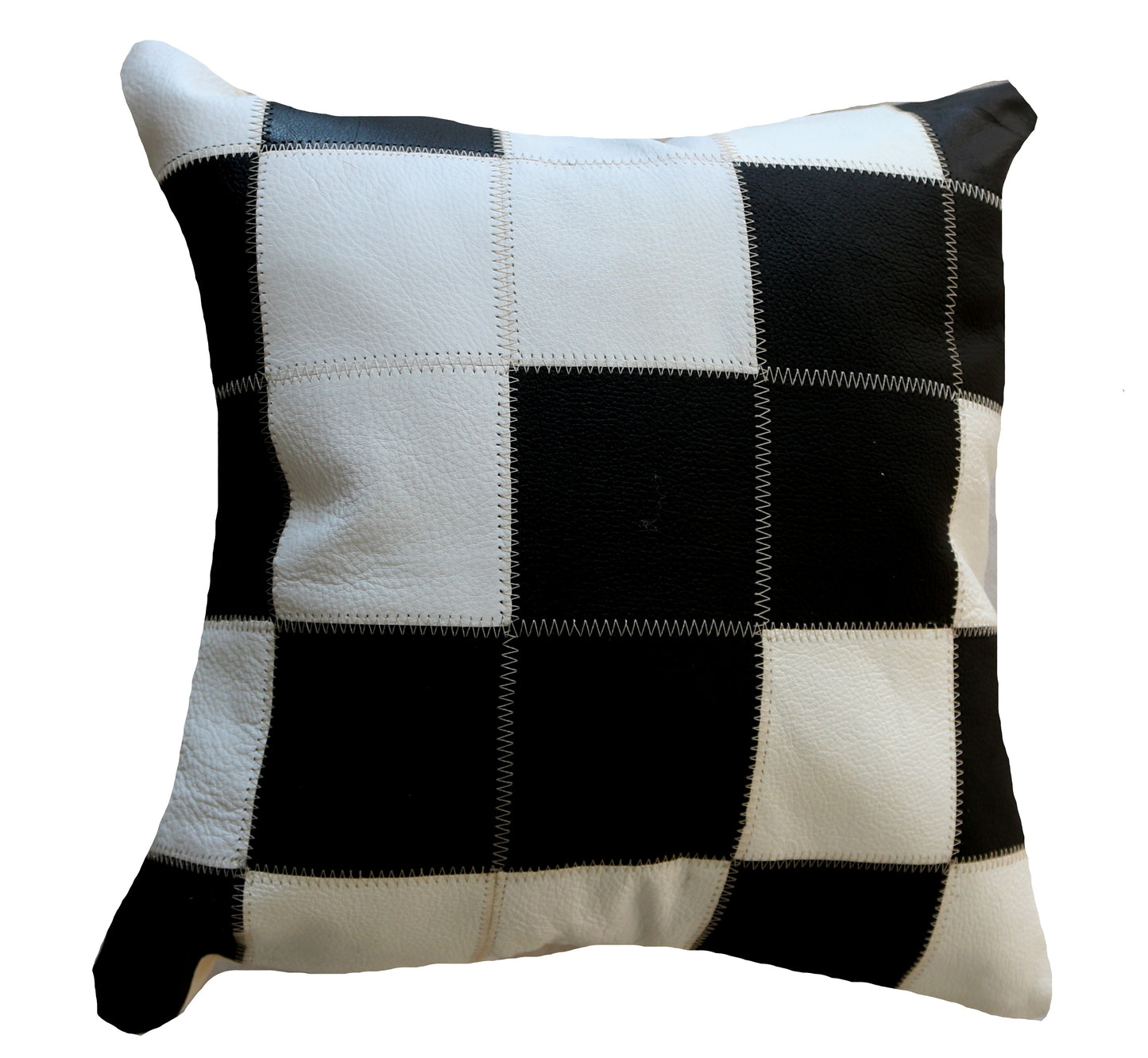 301028 Coussin Peau de Vache Cowhide Pillow Collection Quebecuir Premium