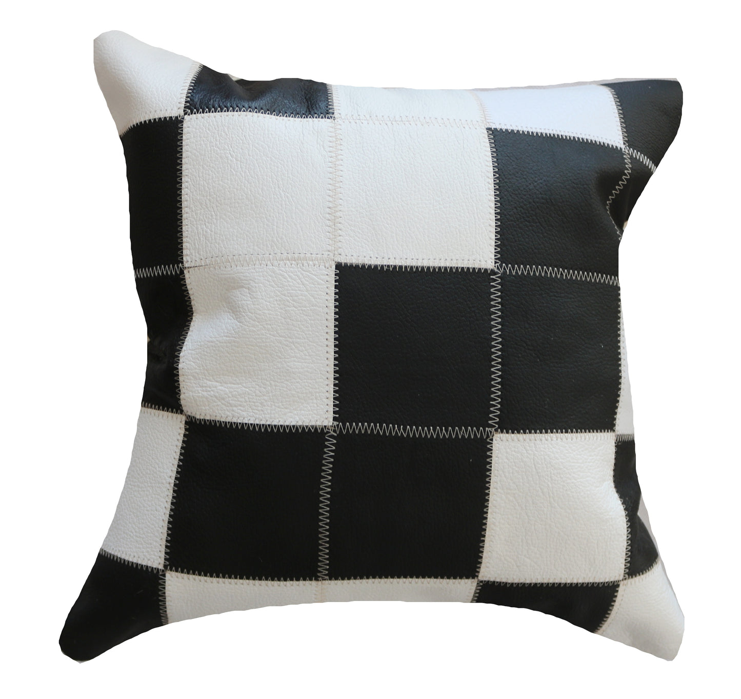 301033 Coussin Peau de Vache Cowhide Pillow Collection Quebecuir Premium