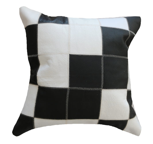 301033 Coussin Peau de Vache Cowhide Pillow Collection Quebecuir Premium