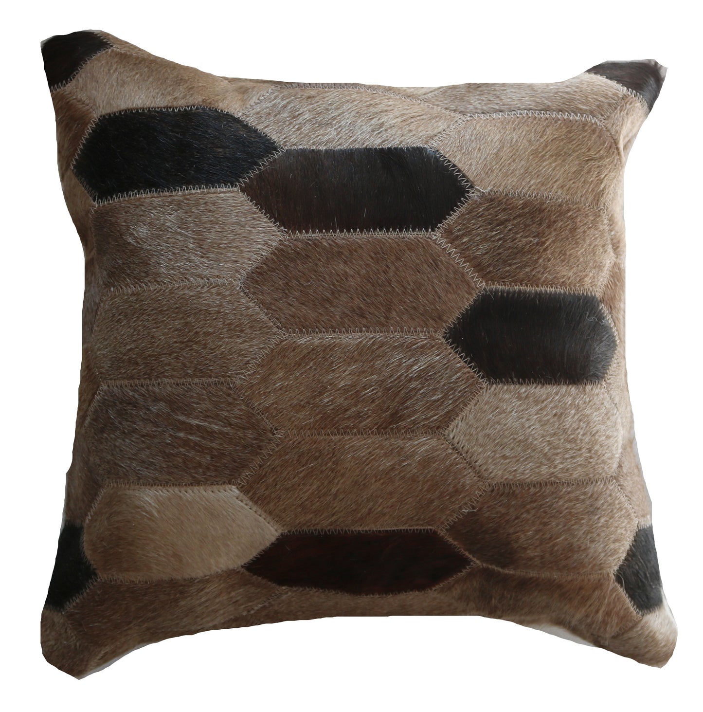 301034 Coussin Peau de Vache Cowhide Pillow Collection Quebecuir Premium