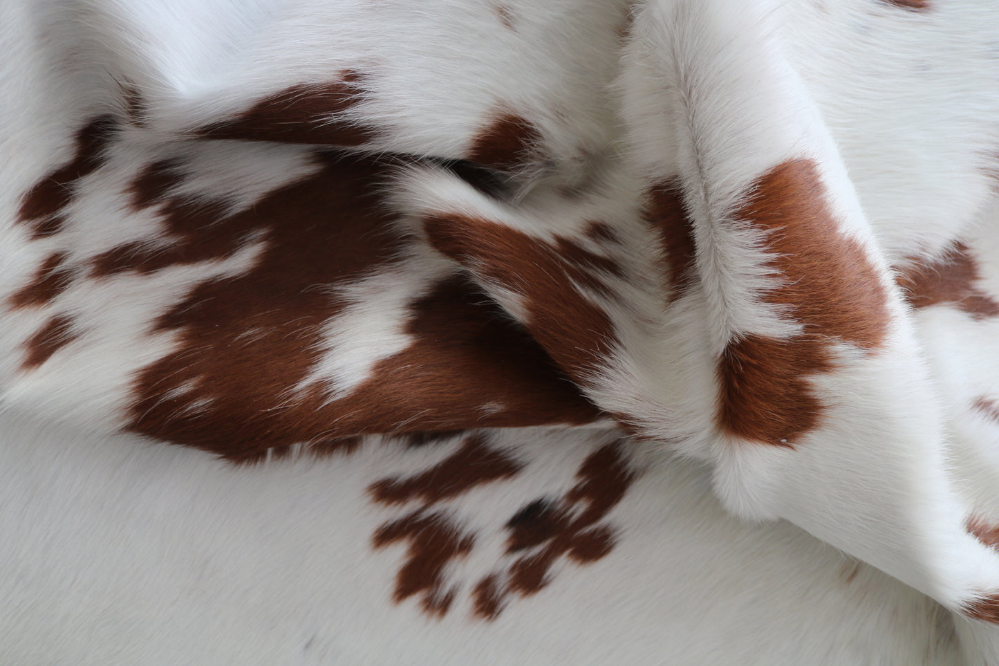 99938 Cowhide rug TRICOLOR Collection Quebecuir Premium