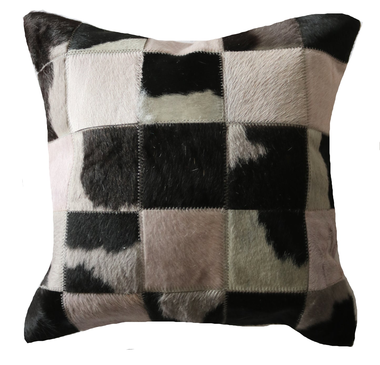 301035 Coussin Peau de Vache Cowhide Pillow Collection Quebecuir Premium
