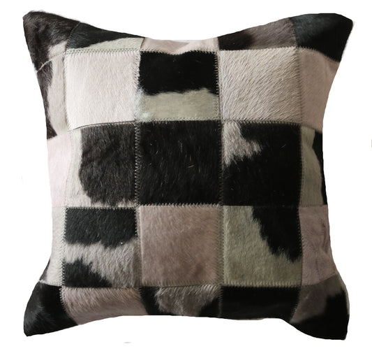 301035 Coussin Peau de Vache Cowhide Pillow Collection Quebecuir Premium