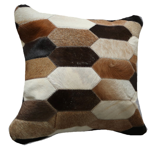301038 Coussin Peau de Vache Cowhide Pillow Collection Quebecuir Premium